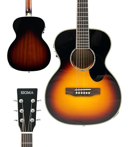 Amazon.com: Sigma Guitars DMC-STE-WF : Musical Instruments